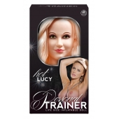 Надувная кукла с вибрацией и 2 любовными отверстиями Hot Lucy Lifesize Love Doll - NMC - в Краснодаре купить с доставкой