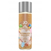 Смазка на водной основе Candy Shop Butterscotch с ароматом ирисок - 60 мл. - System JO - купить с доставкой в Краснодаре