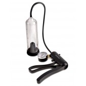 Вакуумная мужская помпа с датчиком давления Pro-Gauge Power Pump - Pipedream - в Краснодаре купить с доставкой