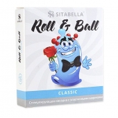 стимулирующий презерватив-насадка Roll   Ball Classic - Sitabella - купить с доставкой в Краснодаре