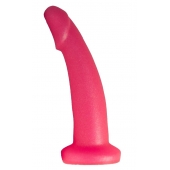 Розовый плаг-массажёр для простаты - 13,5 см. - LOVETOY (А-Полимер) - в Краснодаре купить с доставкой