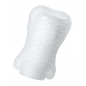Белый мастурбатор A-Toys Pocket Wavy - A-toys - в Краснодаре купить с доставкой