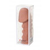 Насадка на фаллос с пузыриками, венками и ребристостью KOKOS Extreme Sleeve 09 - 12,7 см. - KOKOS - в Краснодаре купить с доставкой