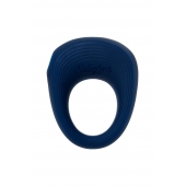 Синее эрекционное кольцо на пенис Satisfyer Ring 2 - Satisfyer - в Краснодаре купить с доставкой
