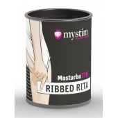 Компактный мастурбатор MasturbaTIN Ribbed Rita - MyStim - в Краснодаре купить с доставкой