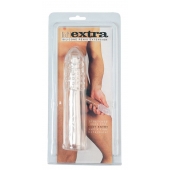 Насадка-удлинитель из прозрачного силикона LIDL EXTRA SILICONE PENIS EXTENSION - Seven Creations - в Краснодаре купить с доставкой