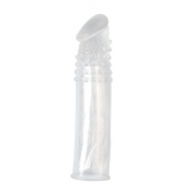 Насадка-удлинитель из прозрачного силикона LIDL EXTRA SILICONE PENIS EXTENSION - Seven Creations - в Краснодаре купить с доставкой