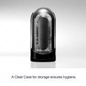 Черный мастурбатор Flip Zero - Tenga - в Краснодаре купить с доставкой