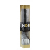 Черная ёлочка-насадка для двойного проникновения Mojo Bumpy - 15 см. - Seven Creations - в Краснодаре купить с доставкой