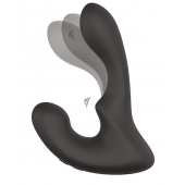 Чёрный массажер простаты с 2 моторами BOOTY ROCKER - Dream Toys - в Краснодаре купить с доставкой