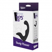 Чёрный перезаряжаемый массажёр простаты BOOTY PLEASER - Dream Toys - в Краснодаре купить с доставкой