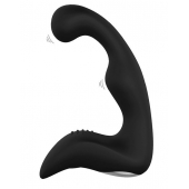 Чёрный перезаряжаемый массажёр простаты BOOTY PLEASER - Dream Toys - в Краснодаре купить с доставкой