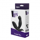 Черный вибромассажер простаты PROSTATE HERO - Dream Toys - в Краснодаре купить с доставкой
