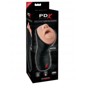 Мастурбатор-ротик Deep Throat Vibrating Stroker - Pipedream - в Краснодаре купить с доставкой