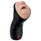 Мастурбатор-ротик Deep Throat Vibrating Stroker - Pipedream - в Краснодаре купить с доставкой