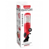 Автоматический мастурбатор-ротик с подсветкой Mega-Bator Mouth - Pipedream - в Краснодаре купить с доставкой
