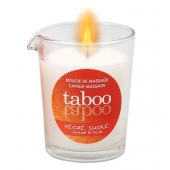 Массажное аромамасло с афродизиаками для женщин RUF Taboo Peche sucre - 60 гр. - RUF - купить с доставкой в Краснодаре