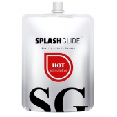 Возбуждающий лубрикант на водной основе Splashglide Hot Stimulative - 100 мл. - Splashglide - купить с доставкой в Краснодаре