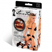 Комплект для сковывания из 5 предметов - Lux Fetish - купить с доставкой в Краснодаре