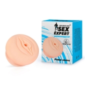 Телесная насадка-вагина на помпу - Sex Expert - в Краснодаре купить с доставкой