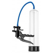 Прозрачная вакуумная помпа Sex Expert с ручным насосом - Sex Expert - в Краснодаре купить с доставкой