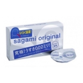Ультратонкие презервативы Sagami Original QUICK - 6 шт. - Sagami - купить с доставкой в Краснодаре
