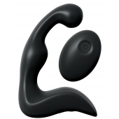 Черный вибромассажер простаты с пультом ДУ Control P-Spot Pro - Pipedream - в Краснодаре купить с доставкой