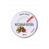 Массажная свеча «Массажный коктейль» с ароматом пина колады - 30 мл. - ToyFa - купить с доставкой в Краснодаре