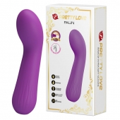 Фиолетовый гнущийся вибратор Faun - 15 см. - Baile