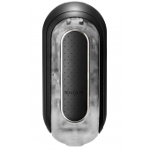 Черный мастурбатор Flip Zero с вибрацией - Tenga - в Краснодаре купить с доставкой