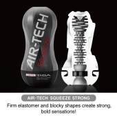 Мастурбатор AIR-TECH Squeeze Strong - Tenga - в Краснодаре купить с доставкой