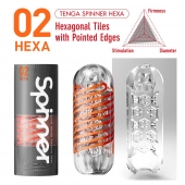 Мастурбатор SPINNER Hexa - Tenga - в Краснодаре купить с доставкой