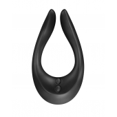 Чёрный многофункциональный стимулятор для пар Satisfyer Partner Multifun 2 - Satisfyer - в Краснодаре купить с доставкой