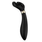 Чёрный вибромассажер для пар Satisfyer Partner Multifun 3 - Satisfyer