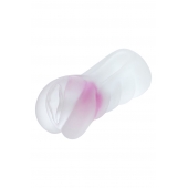 Прозрачный реалистичный мастурбатор Juicy Pussy Crystal Rose - ToyFa - в Краснодаре купить с доставкой