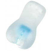 Прозрачный реалистичный мастурбатор Juicy Pussy Hot Crystal - ToyFa - в Краснодаре купить с доставкой