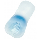 Прозрачный реалистичный мастурбатор Juicy Pussy Subtle Crystal - ToyFa - в Краснодаре купить с доставкой