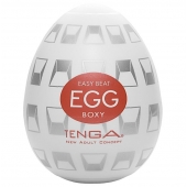 Мастурбатор-яйцо EGG Boxy - Tenga - в Краснодаре купить с доставкой