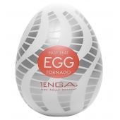 Мастурбатор-яйцо EGG Tornado - Tenga - в Краснодаре купить с доставкой