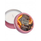 Массажная свеча  Янтарное утро - БиоМед - купить с доставкой в Краснодаре