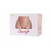 Мастурбатор-полуторс Cherry с вибрацией и двумя любовными тоннелями - KOKOS - в Краснодаре купить с доставкой