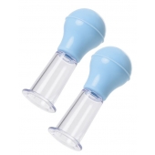 Набор для стимуляции сосков Nipple Pump Set - Size M - Toyfa Basic в Краснодаре Набор для стимуляции сосков Nipple Pump Set - Size M - Toyfa Basic