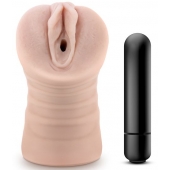 Телесный мастурбатор-вагина Rain - Blush Novelties - в Краснодаре купить с доставкой