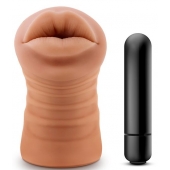 Кофейный мастурбатор-ротик Isabella - Blush Novelties - в Краснодаре купить с доставкой