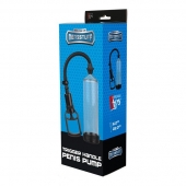 Прозрачная вакуумная помпа TRIGGER HANDLE PENIS PUMP - Dream Toys - в Краснодаре купить с доставкой