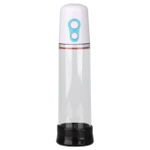 Автоматическая вакуумная помпа AUTOMATIC PENIS PUMP - Dream Toys - в Краснодаре купить с доставкой