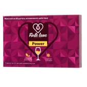Женский возбудитель мгновенного действия Forte Love Power - 7 ампул (2,5 мл.) - Капиталпродукт - купить с доставкой в Краснодаре