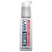 Лубрикант на силиконовой основе Swiss Navy Silicone Based Lube - 29,5 мл. - Swiss navy - купить с доставкой в Краснодаре