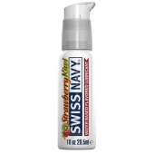 Лубрикант Swiss Navy Strawberry Kiwi Lube с ароматом клубники и киви - 29,5 мл. - Swiss navy - купить с доставкой в Краснодаре