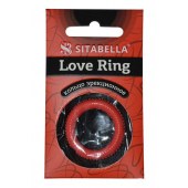 Эрекционное кольцо из киберкожи с пупырышками - Sitabella - в Краснодаре купить с доставкой